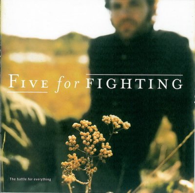 Five For Fighting - The Battle For Everything (2004) DTS 5.1