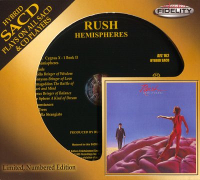 Rush - Hemispheres (2013) SACD-R