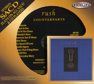 Rush - Counterparts (2013) SACD-R