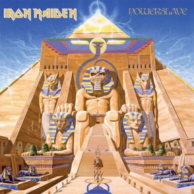 Iron Maiden - Powerslave (2015) FLAC