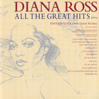 Diana Ross - All The Great Hits (2018) SACD-R