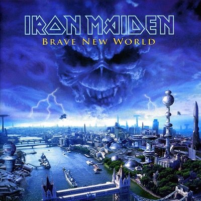 Iron Maiden - Brave New World (2015) FLAC