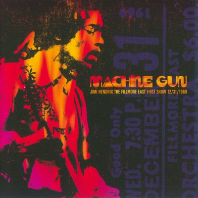 Jimi Hendrix - Machine Gun: The Filmore East First Show 12/31/1969 (2016) SACD-R