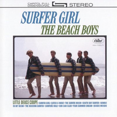 The Beach Boys - Surfer Girl (2015) SACD-R