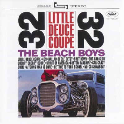 The Beach Boys - Little Deuce Coupe (2015) SACD-R