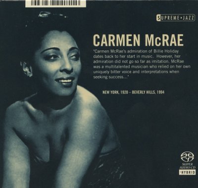 Carmen McRae - Supreme Jazz (2006) SACD-R