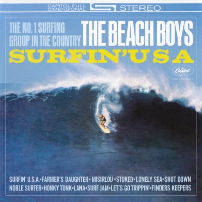 The Beach Boys - Surfin’ USA (2015) SACD-R