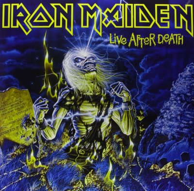 Iron Maiden - Live After Death (2015) FLAC