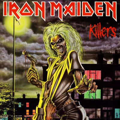 Iron Maiden - Killers (2015) FLAC