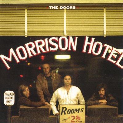 The Doors - Morrison Hotel (2013) SACD-R