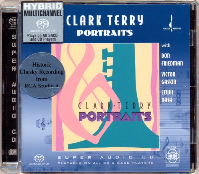 Clark Terry - Portraits (2004) SACD-R