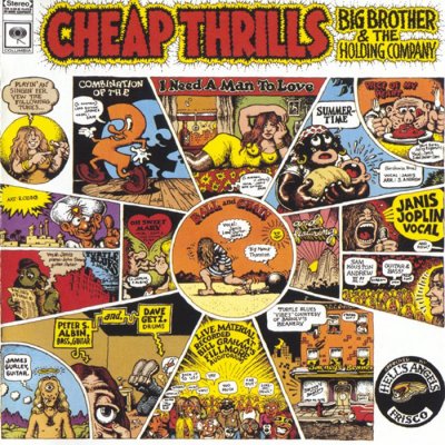 Big Brother & The Holding Company - Cheap Thrills (1999) SACD-R