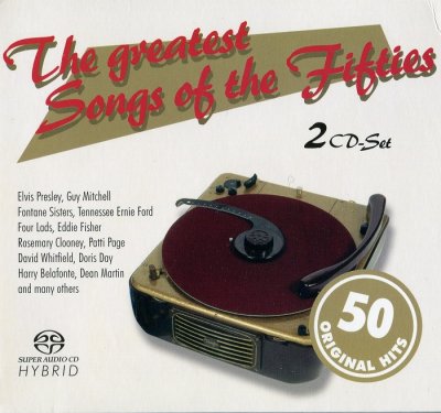 VA - The greatest Songs of the Fifties (2006) SACD-R