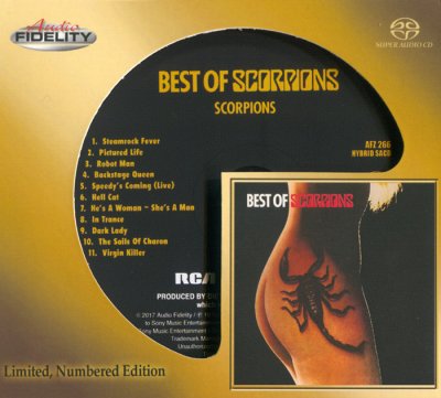 Scorpions - Best of Scorpions (Limited Edition) (2017) SACD-R