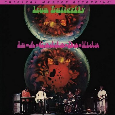 Iron Butterfly - In-A-Gadda-Da-Vida (2020) SACD-R