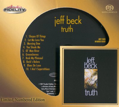 Jeff Beck - Truth (2017) SACD-R