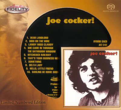 Joe Cocker - Joe Cocker! (2017) SACD-R