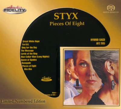 Styx - Pieces Of Eight (2017) SACD-R