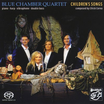 Blue Chamber Quartet - Children's Songs (2009) SACD-R