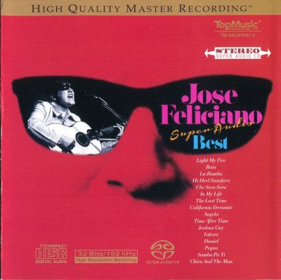 José Feliciano ‎- Super Audio Best (2014) SACD-R