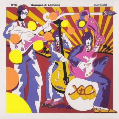 XTC - Orange & Lemons (2015) FLAC 5.1