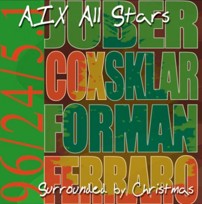 AIX All Stars - Surrounded By Christmas (2003) FLAC 5.1