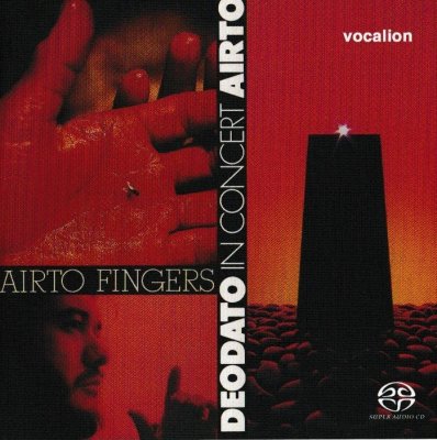 Airto & Deodato - Fingers & In Concert (2018) SACD-R