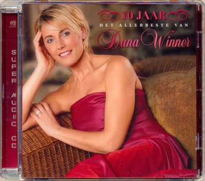 Dana Winner - 10 JAAR - Het allerbeste van Dana Winner (2003) SACD-R