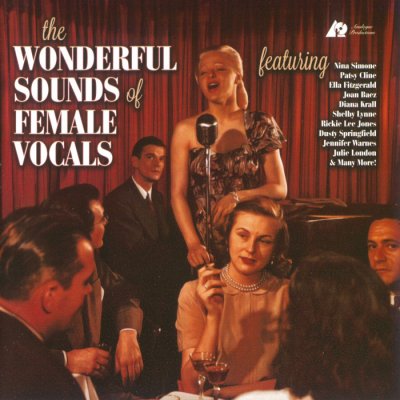 VA - The Wonderful Sounds of Female Vocals (2018) SACD-R