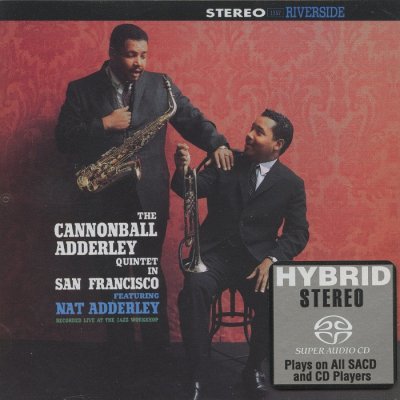 Cannonball Adderley Quintet - In San Francisco (2004) SACD-R