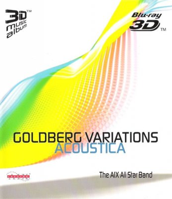 VA - The AIX All Star Band - Goldberg Variations Acoustica (2010) FLAC 5.1 + FLAC 2.0