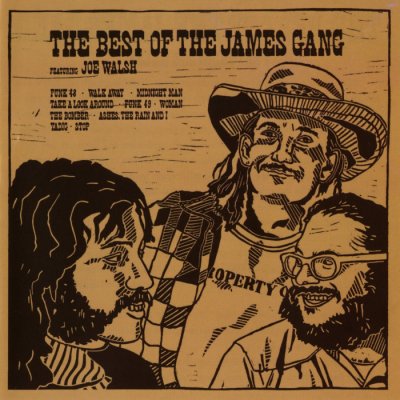 The James Gang - The Best of The James Gang (Featuring Joe Walsh) (2019) SACD-R