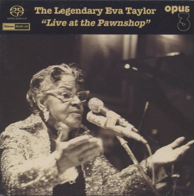 Eva Taylor - Live at the Pawnshop (2007) SACD-R