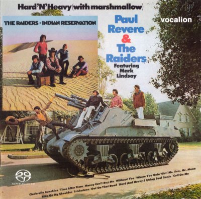 Paul Revere & The Raiders - Hard 'N' Heavy & Indian Reservation (2019) SACD-R