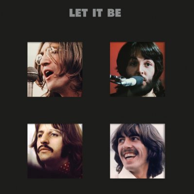 The Beatles - Let It Be (2021) DVD-Audio