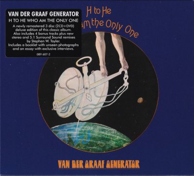 Van Der Graaf Generator - H To He Who Am The Only One (2021) Audio-DVD